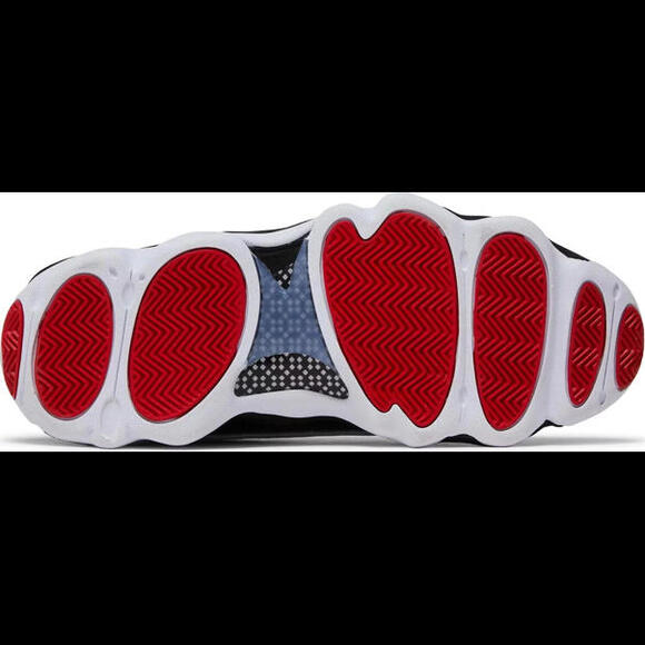 Nike Jordan Strong Playoff Black Red Basketball Sneakers DC8418-062 Men's 10 - Picture 6 of 6